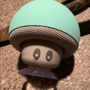 Rechargeable Mini Speaker Color Changing Light.